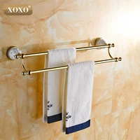 xoxo barra di tovagliolo supporto del tovagliolo realizzati in ottone oro finiti
