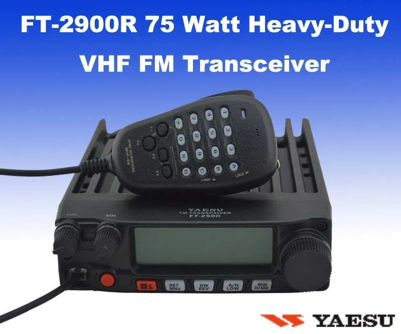 quality guarantee Yaesu CB Radio Station FT 2900R/E 75 Watt Heavy Duty