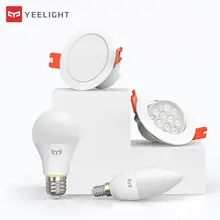 Yeelight الذكية النازل الذكية الأضواء الذكية E14 لمبة العمل مع بوابة Yeelight لتطبيق المنزل الذكي