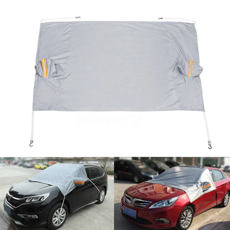 

Fashion Car Windscreen Mirror Shield Cover Frost Ice Snow UV Sun Dust Screen Protector