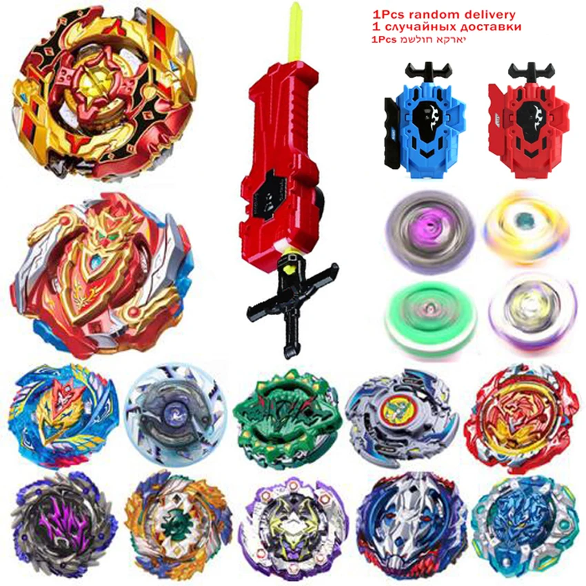 

Style complet Lanceurs Beyblades Burst B-129 B-130 Arena Jouet Vente Bey Lame et Bayblades Bable Vidange Fafnir Phoenix Blayblad