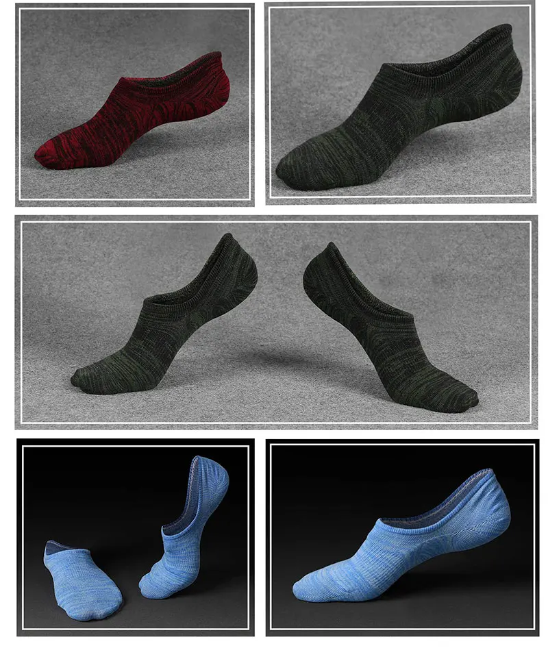 woman socks invisible