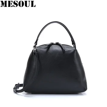 

Bag Female 100% Genuine Leather Handbags Fashion Women Shoulder Bags High Quality Luxury Brand Crossbody Lady Bag Bolsa Feminina