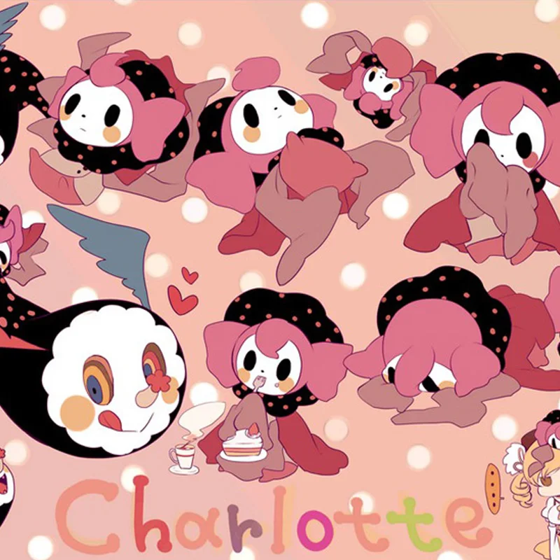 16cm Puella Magi Madoka Magica Charlotte Witch Handmade Stuffed Plush Doll Movies Tv Aliexpress