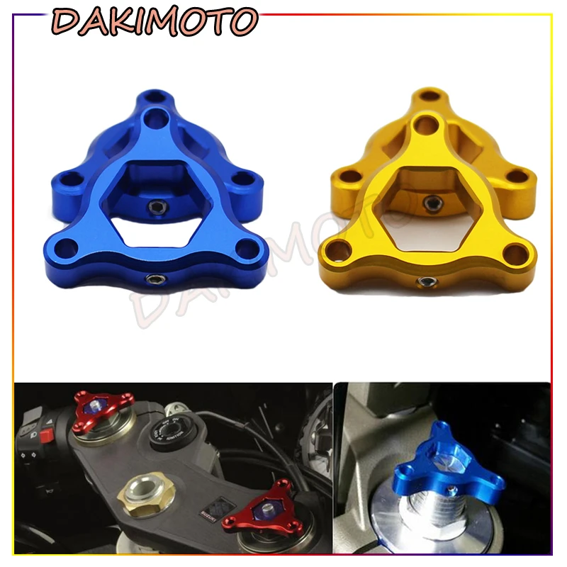 

for DUCATI MTS1100 S 2007-2009 Motorcycle Accessories CNC Aluminum 17mm Suspension Fork Preload Adjusters