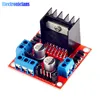 Controlador de Motor paso a paso, módulo de placa L298N para Arduino, canal Dual, puente H Dual, 1 Uds., nuevo ► Foto 1/4