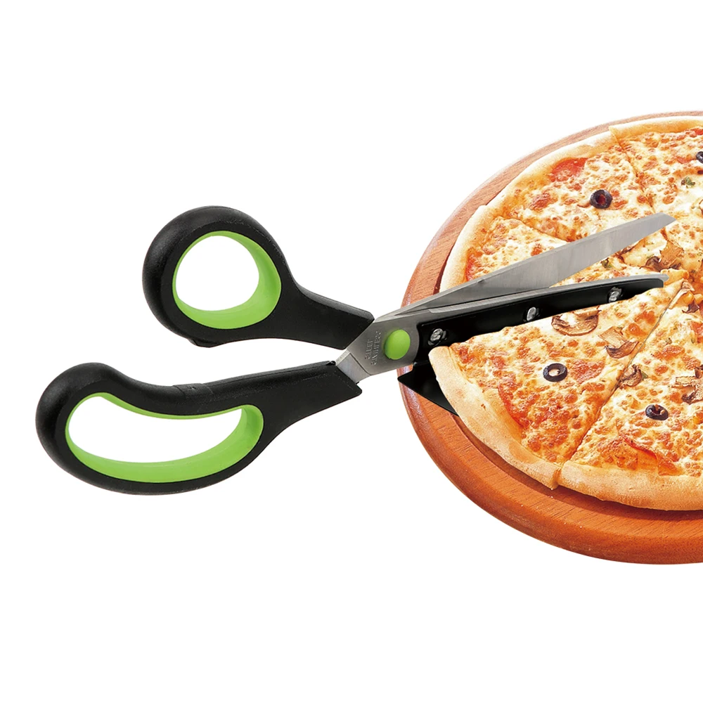 HILIFE Pizza Scissors Knife Stainless Steel Pizza Cutter Slicer Baking Tools Multi-functional Pizza Cutting Tools HILIFE Pizza Scissors Knife Stainless Steel Pizza Cutter Slicer Baking Tools Multi-functional Pizza Cutting Tools