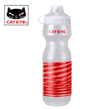 

Cateye 750ML Cycling Water Bottles Bicycle Portable Leak-proof Sports Drink Bottle Kettle Squeeze Waterbottle EU REACH Test