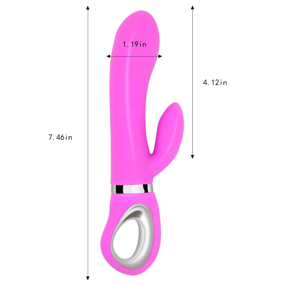Силиконовый фаллоимитатор для стимуляции клитора 10 скоростей|rabbit vibrator clitoris|dildo