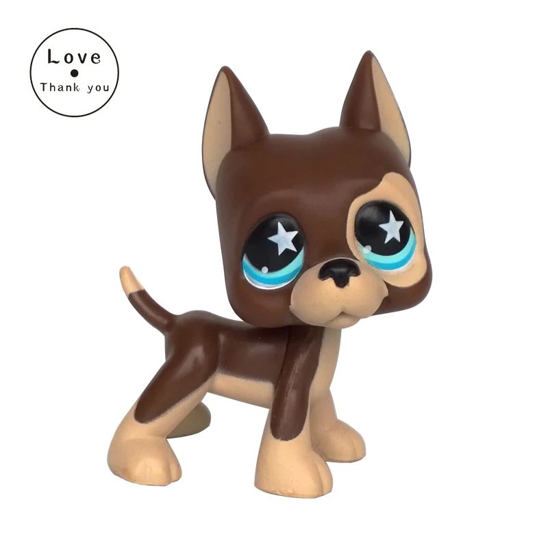 pet font b toys b font collection Great Dane 871 bown Puppy Dog Old Collection