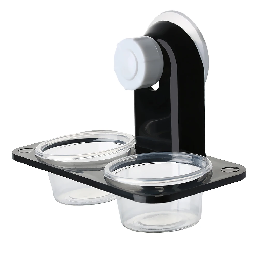 

1pc New Practical 4Types Durable Plastic Reptiles Food Water Feeding Bowl Insects Spider Breeding Tank Box Wall Sucker Terrarium