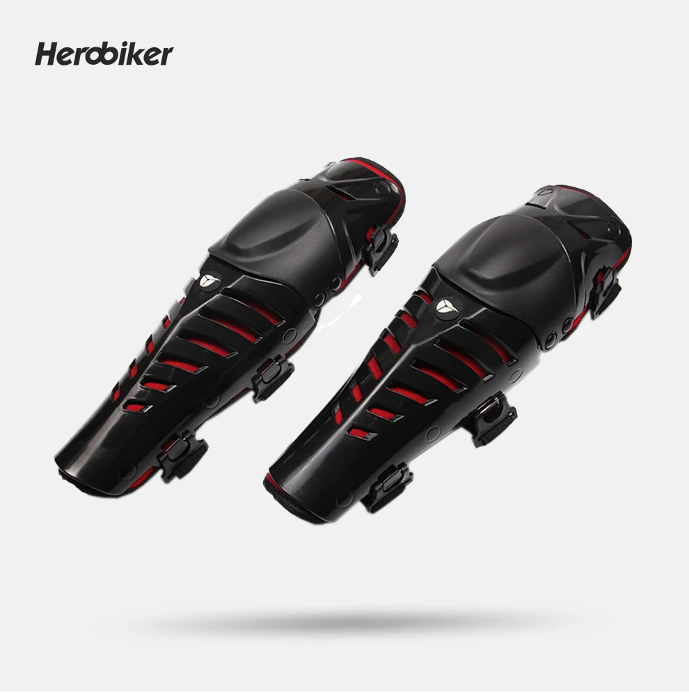 Herobiker мотоциклетные наколенники защитные шестерни Joelheira оборудование для мотокросса мото наколенники гоночные мотоциклетные наколенники