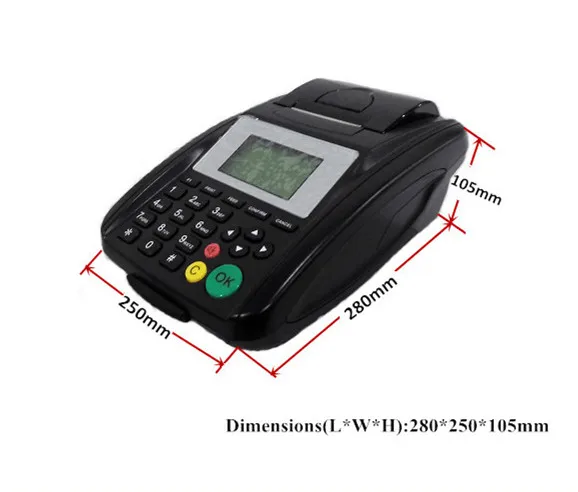Интернет-принтер GPRS идеально подходит для ресторанного онлайн-заказа, может chage параметры непосредственно на принтере