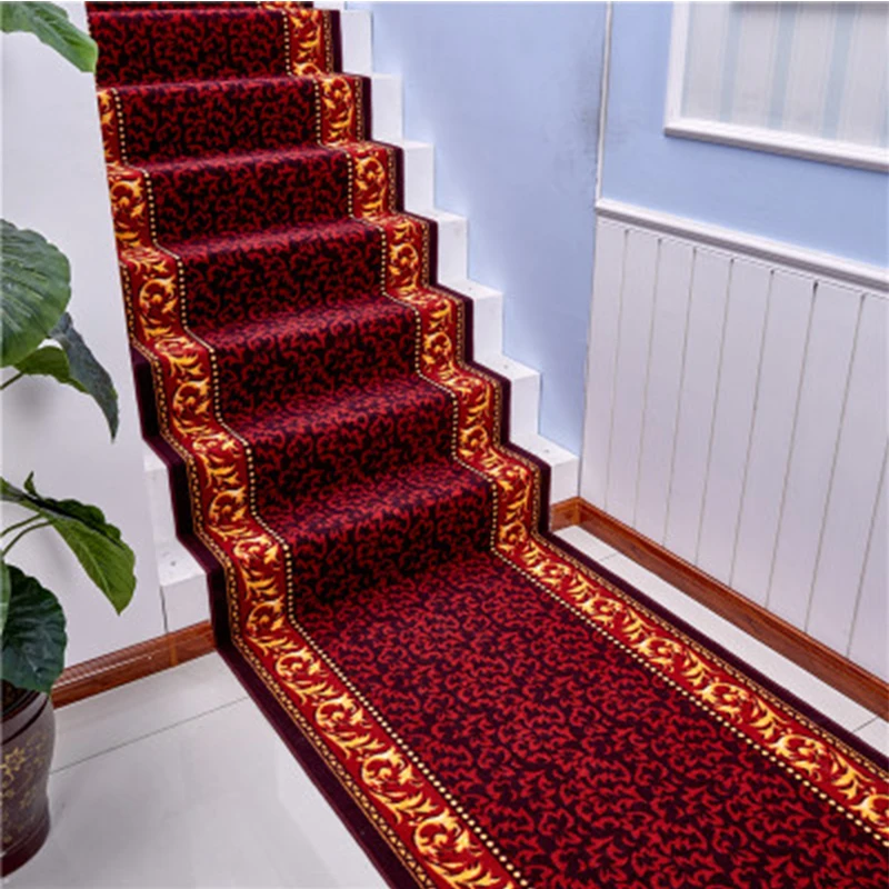 Nordic Red Stair Carpet Area Rugs Bedroom Living Room Floor Mats Hallway Carpet Mat Home Hotel Decor Carpets Custom Made Nordic Red Stair Carpet Area Rugs Bedroom Living Room Floor Mats Hallway Carpet Mat Home Hotel Decor Carpets Custom Made