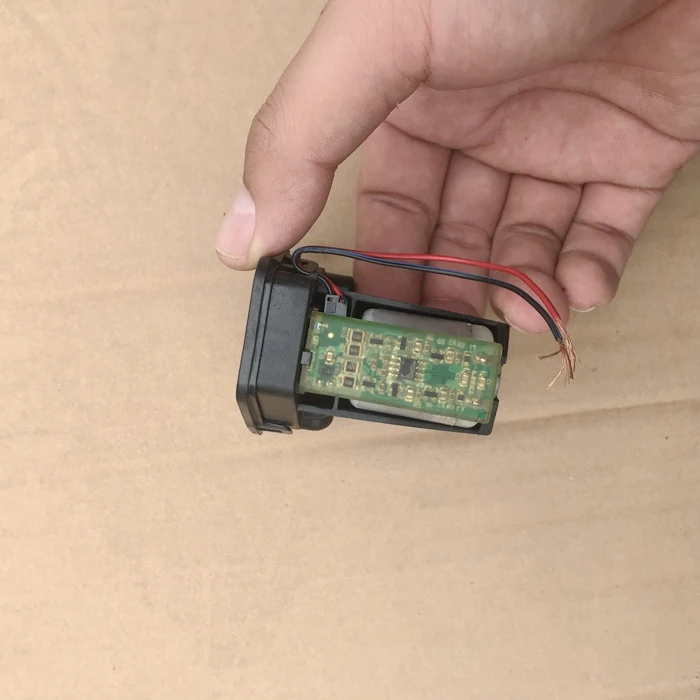 

second hands Door Side Mirror Folding Motor Fold Mirror Motor For Hyundai IX25 IX35 IX45 Santafe Kia KX3KX5