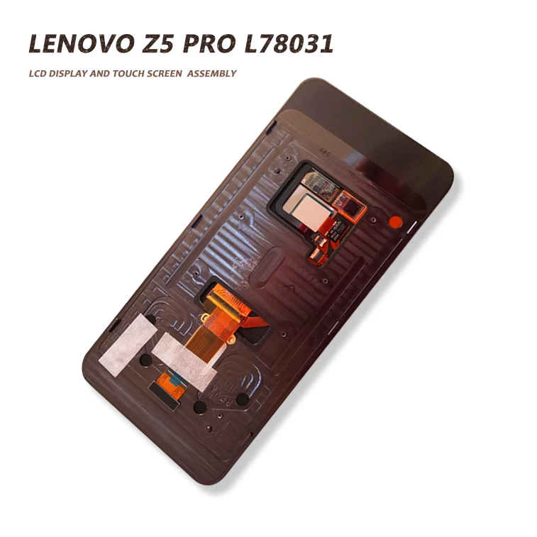 6,39 дюймов для lenovo Z5 Pro L78031/Z5 PRO GT L78032 сенсорный экран с ЖК-дисплеем в сборе экран дигитайзер Запчасти для телефонов