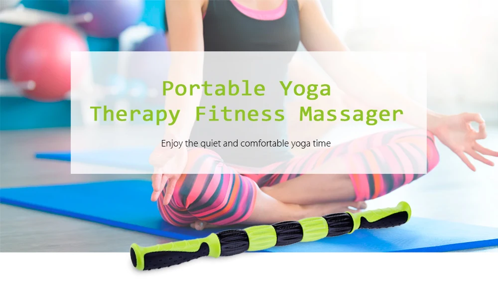 Outlife Portable Therapy Fitness Massager Muscle Full Body Roller Pain Relief Stick