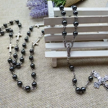 2 шт.; ; детское нижнее белье, христианской вере Madonna религиозные статуи Христа Иисуса распяли крест, распятие Цепочки и ожерелья четки амулет