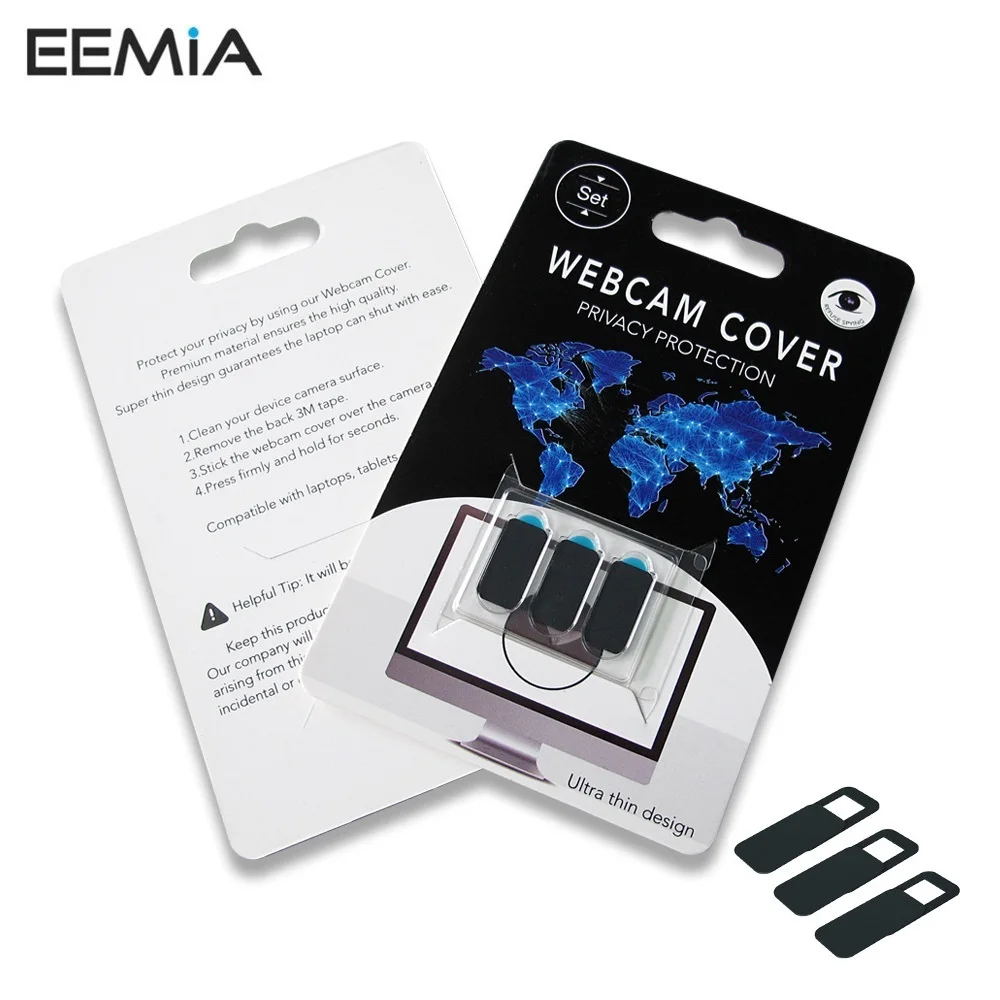 WebCam Cover Shutter Slider Plastic Camera Cover For
