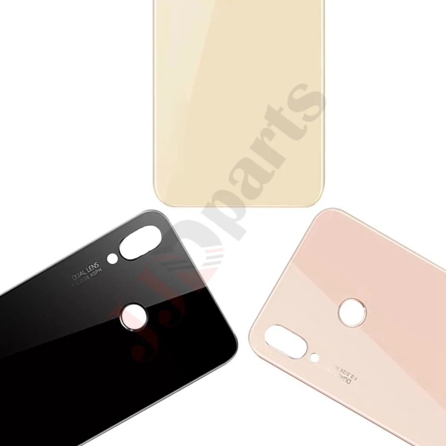 Новинка для Huawei P20 Pro крышка батареи стеклянная панель Задняя Крышка Корпус Дверь