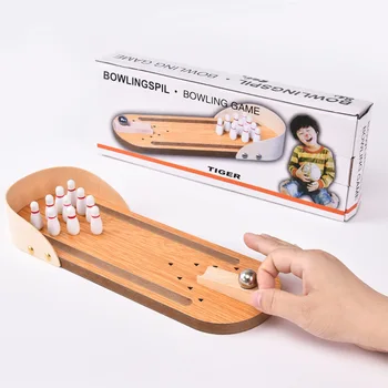 

children's education toy baby Mini bowling building block toy Tabletop toys