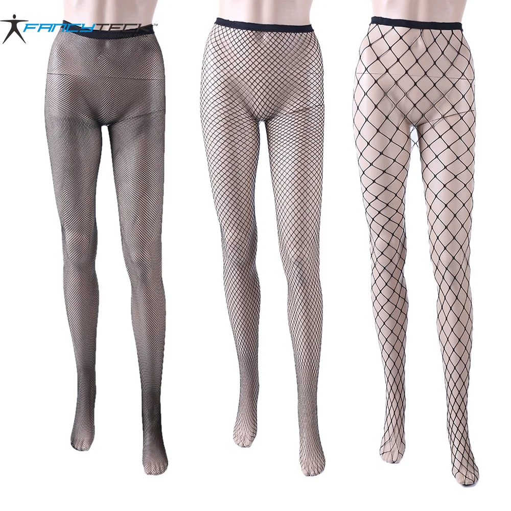 

Fashion Women Fishnet Pantyhose Sexy Fishnet Tights Pantyhose Female Mesh Pantyhose Small Medium Large Mesh Pantyhose Black