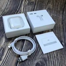 Беспроводные наушники I10tws Bluetooth вкладыши беспроводные наушники Bluetooth 5,0 наушники с сенсорным управлением наушники для всех смартфонов