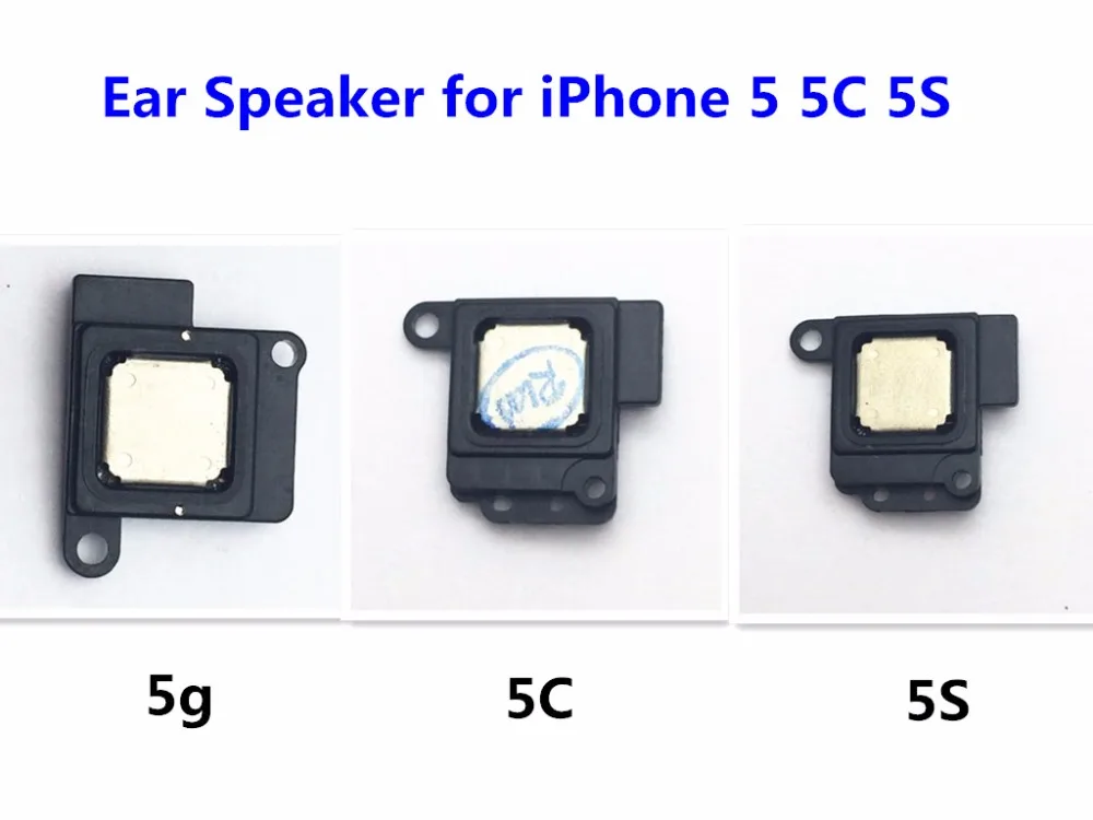 1 шт Новый уха Динамик для iPhone 5 5S 5C наушник телефона звуковой приемник модуль