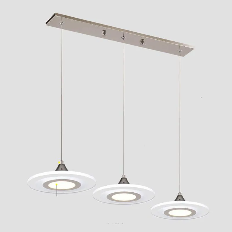 

Creative acrylic lampshade led Chandeliers high power led chandelier lighting and bright led lamps led lustre lighting Pendant