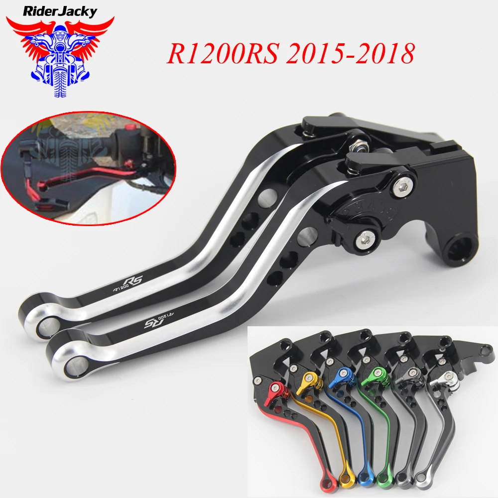

MIX Color 147MM Adjustable Short Motorcycle Brake Clutch Lever For BMW R1200RS R1200 RS R 1200 RS 2015-2018 2017 2016