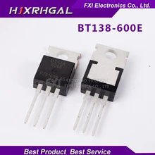 10PCS BT138-600E BT138-600 TO220 TO-220 BT138 New original