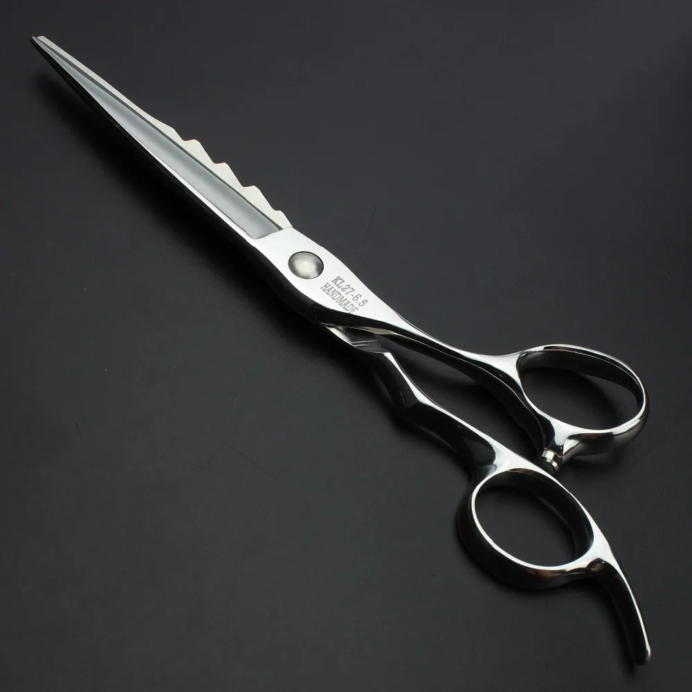 Ножницы для волос 6,5 дюймов ножницы для стрижки волос Парикмахерские ножницы парикмахерские ножницы синий камень простая упаковка Новинка