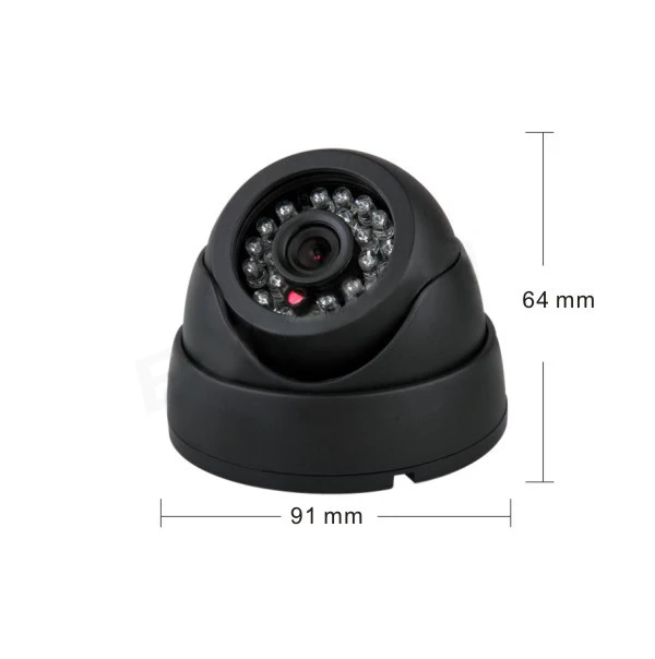 Дома 8ch видеонаблюдения Камера комплект День Ночь 600TVL 8 канальный DVR 1 ТБ жёсткий