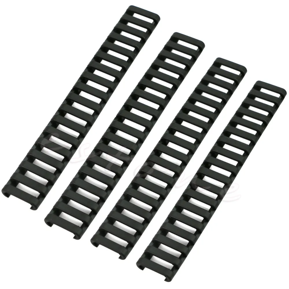 4 шт. термостойкая винтовка Handguard Weaver Picatinny перила лестницы Обложка НОВЫЙ