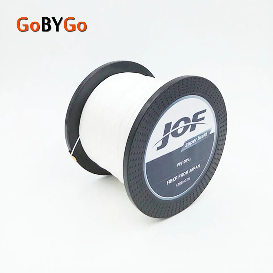 Суперпрочная японская многонитевая плетеная рыболовная леска GoByGo 8 нитей 150 м для