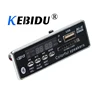 Kebidu Автомобильный USB MP3 плеер встроенный Bluetooth Handsfree MP3 декодер плата модуль JQ-D028BT пульт дистанционного управления USB FM Aux радио ► Фото 2/6