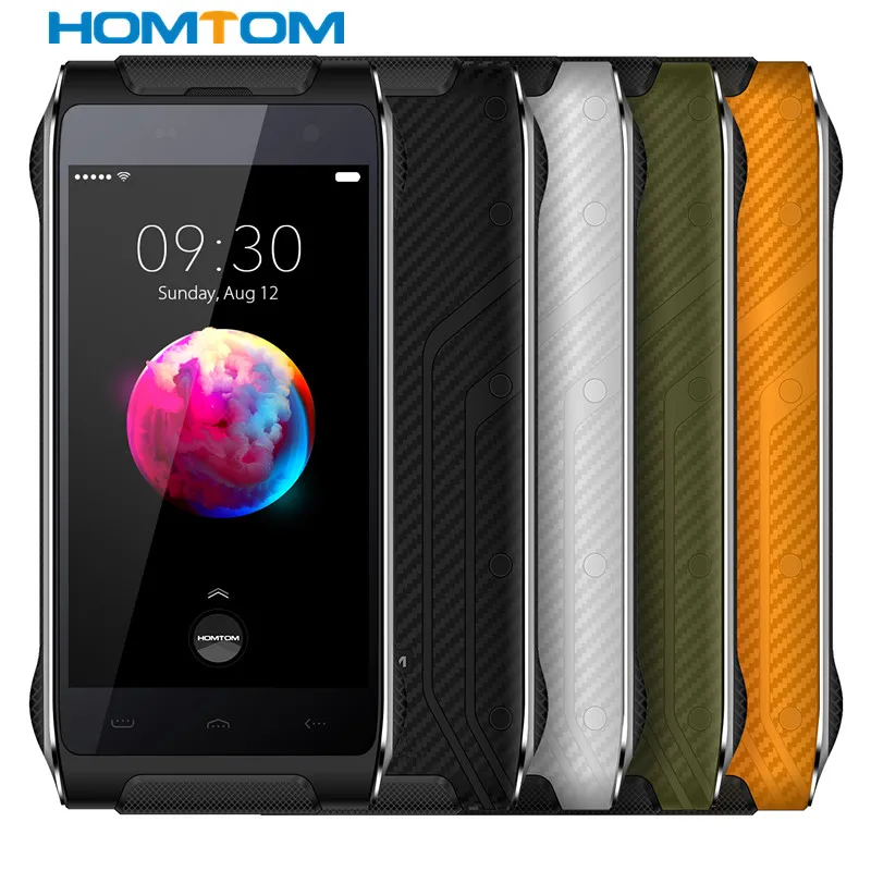 HOMTOM HT20 Pro Tri Proof IP68 4G Smartphone MTK6753 Octa Core 4.7