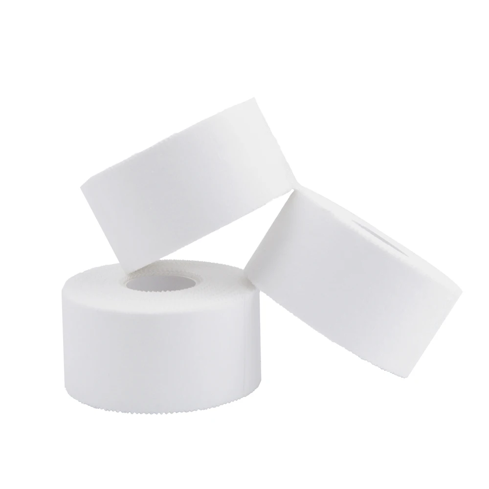 

WEMADE White Cotton Sport Tape 3.8cm*5m Adhesive Elastic Bandage Protect Muscles, Relieve Pain & Reduce Lactate Secretion