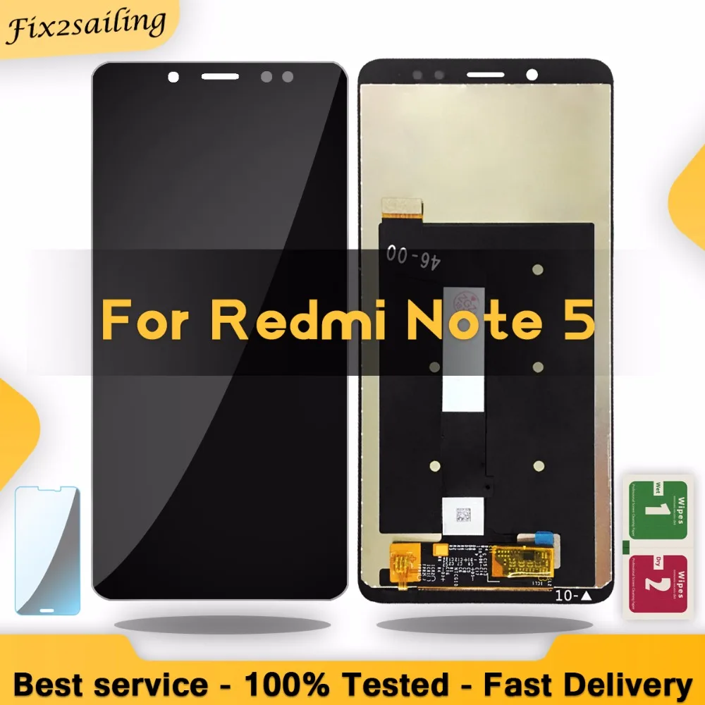 

5.99" Display For Xiaomi Redmi Note 5 LCD Touch Screen Display Replacement For Redmi Note 5 pro Display Touch Screen