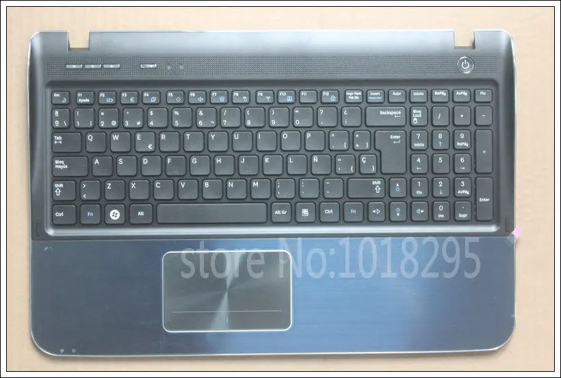 

Spain New laptop keyboard for Samsung SF510 SF511 SP layout BA75-02724D with shell