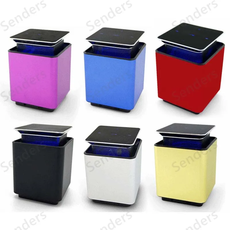 Wireless Portable Smart Speaker Bluetooth Super Bass Stereo Speakers 3.5mm Metal | Электроника