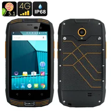 original AGM A2 Waterproof Phone Mobile Shockproof Dustproof Qualcomm Quad Core Smartphone Android Rugged Phone 4G LTE GPS 2GB