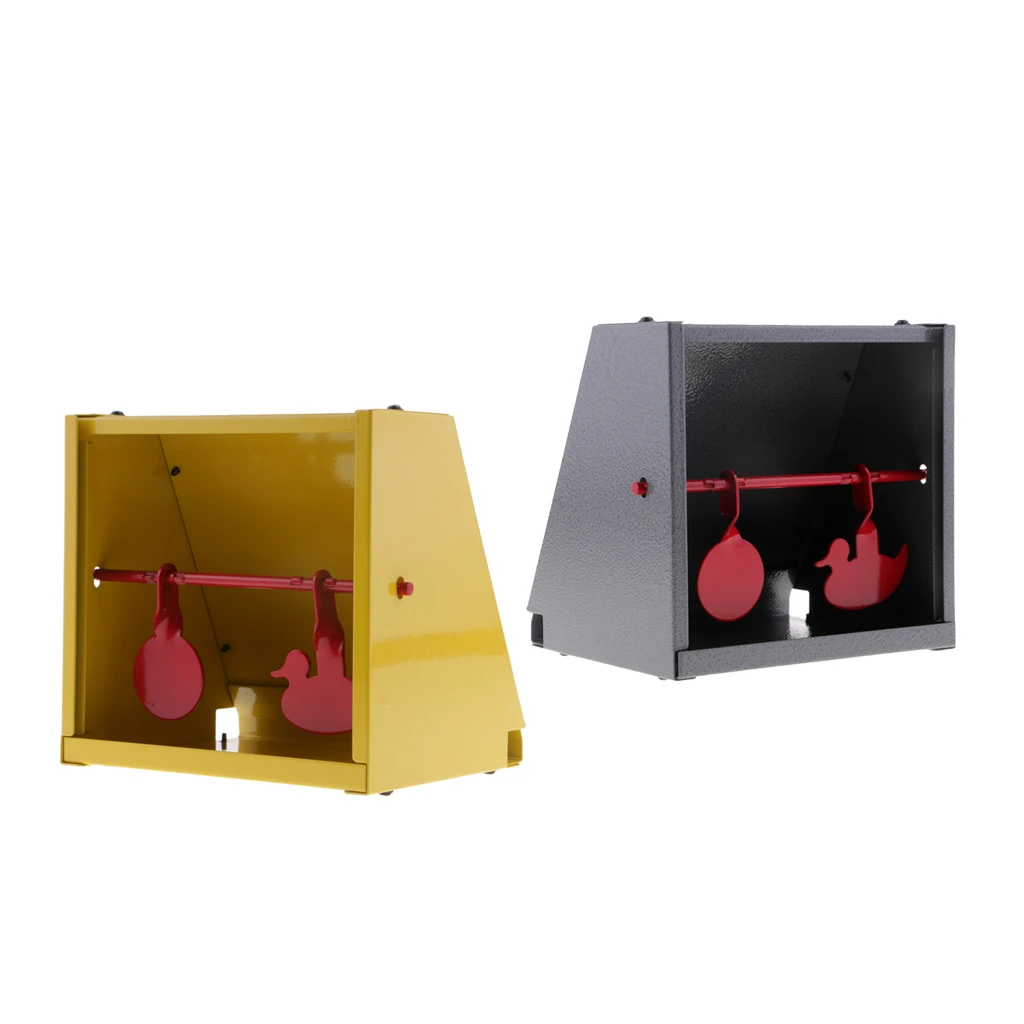 Integrated Shooting Target with Pellet Trap Catcher for Shooting Training Practice
