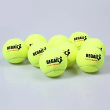 Теннисный резиновый мяч тренировочное устройство поезд теннис с веревкой Тренажер Упражнения, тренировка высокопрочный портативный