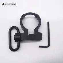 Тактический быстроразборный черный конец плиты переходник шарнирного соединения крепление для охоты. 223/5. 56 карабинах AR15 M4 винтовка