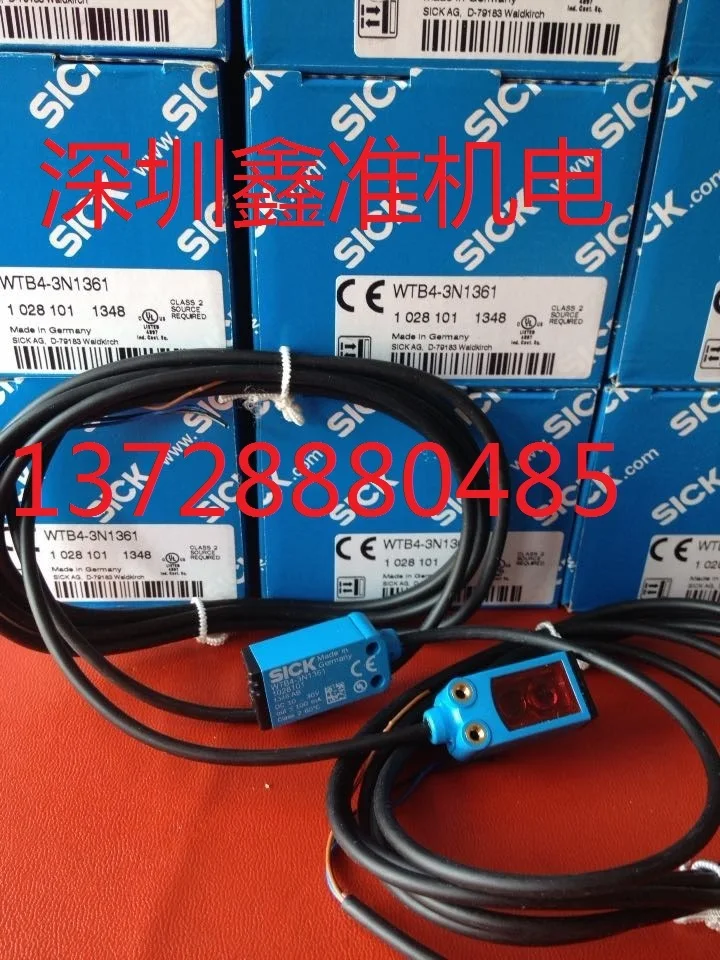 

WTB4-3N1361S16 Photoelectric Switch