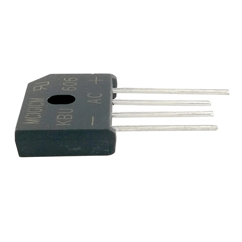 MCIGICM 10PCS 6A 600V diode bridge rectifier kbu606