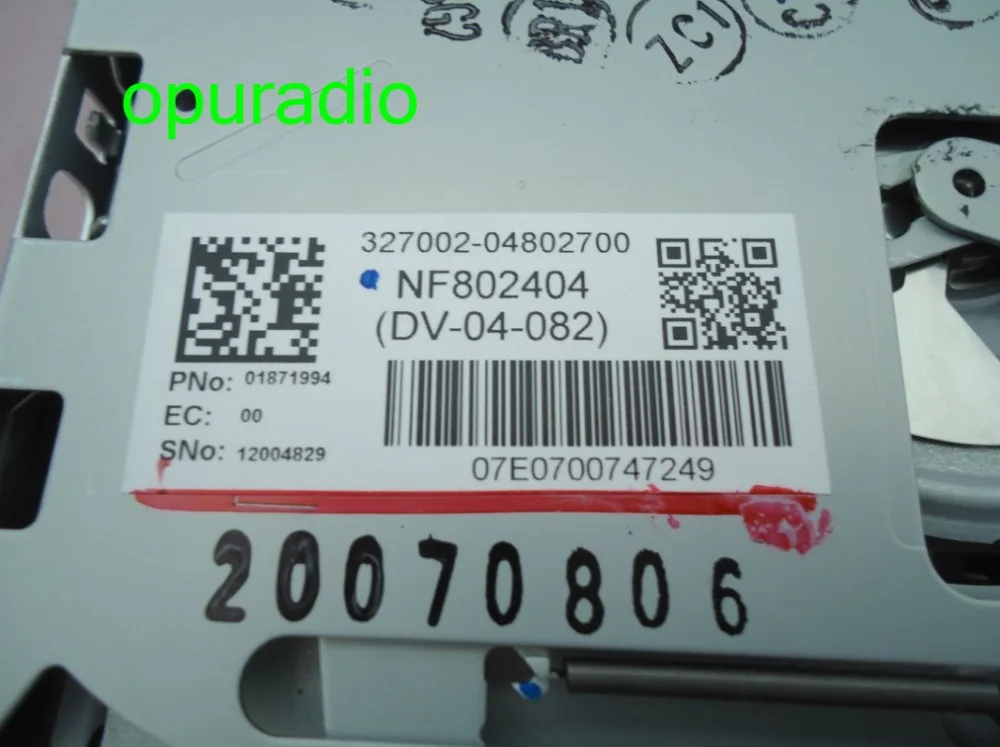 Fujitsu ten DV-04-082 for  RHR   Dodge Ram 2010 navigation'_