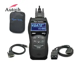 OBD2 Vgate vs890obd Двигатели для автомобиля код ошибки чтения анализатор odb2 EOBD JOBD автомобилей