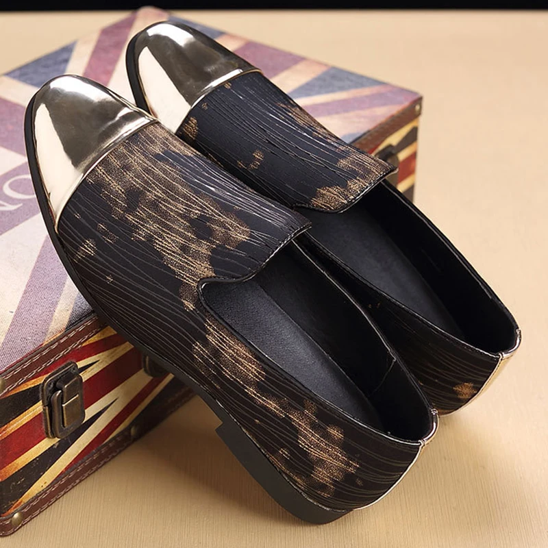 Zapatos de para hombre talla grande 37 48, zapatos de mujer perezosos de alta calidad, nuevos mocasines informales para oficina o boda para hombre|Zapatos formales| - AliExpress